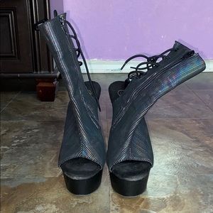 Dancing heels
